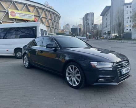 Синий Ауди А4, объемом двигателя 2 л и пробегом 235 тыс. км за 11800 $, фото 1 на Automoto.ua