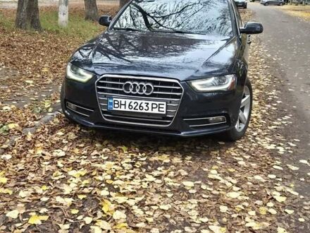 Ауди А4 2012 в Сумах на Automoto.ua Синий Ауди А4, объемом двигателя 1.98 л и пробегом 186 тыс. км за 11500 $, фото 1 на Automoto.ua