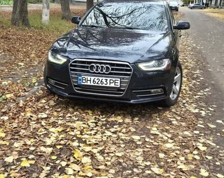 Синий Ауди А4, объемом двигателя 1.98 л и пробегом 186 тыс. км за 11500 $, фото 1 на Automoto.ua