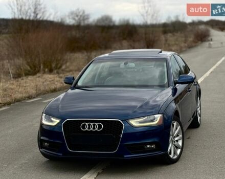 Синий Ауди А4, объемом двигателя 1.98 л и пробегом 206 тыс. км за 10350 $, фото 1 на Automoto.ua