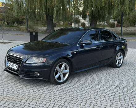 Синій Ауді А4, об'ємом двигуна 2 л та пробігом 286 тис. км за 8900 $, фото 1 на Automoto.ua