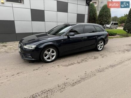 Синий Ауди А4, объемом двигателя 1.97 л и пробегом 309 тыс. км за 11500 $, фото 1 на Automoto.ua