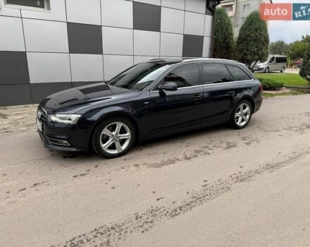 Синий Ауди А4, объемом двигателя 1.97 л и пробегом 309 тыс. км за 11500 $, фото 1 на Automoto.ua