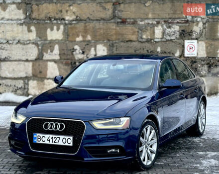 Синий Ауди А4, объемом двигателя 1.98 л и пробегом 206 тыс. км за 10250 $, фото 1 на Automoto.ua