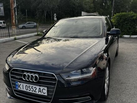 Синий Ауди А4, объемом двигателя 2 л и пробегом 236 тыс. км за 8996 $, фото 1 на Automoto.ua