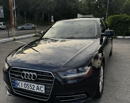 Синий Ауди А4, объемом двигателя 2 л и пробегом 236 тыс. км за 8996 $, фото 1 на Automoto.ua