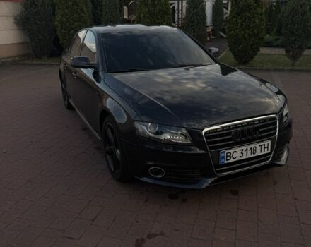 Синий Ауди А4, объемом двигателя 2 л и пробегом 274 тыс. км за 10800 $, фото 1 на Automoto.ua