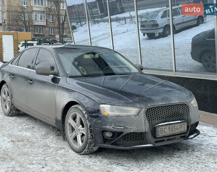 Синий Ауди А4, объемом двигателя 2 л и пробегом 203 тыс. км за 10900 $, фото 1 на Automoto.ua
