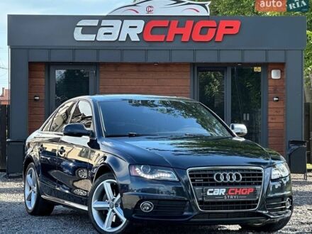 Синій Ауді А4, об'ємом двигуна 1.98 л та пробігом 235 тис. км за 9600 $, фото 1 на Automoto.ua