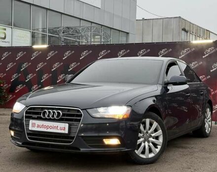 Синий Ауди А4, объемом двигателя 2 л и пробегом 182 тыс. км за 11500 $, фото 1 на Automoto.ua