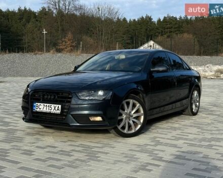 Синий Ауди А4, объемом двигателя 2 л и пробегом 164 тыс. км за 11700 $, фото 1 на Automoto.ua