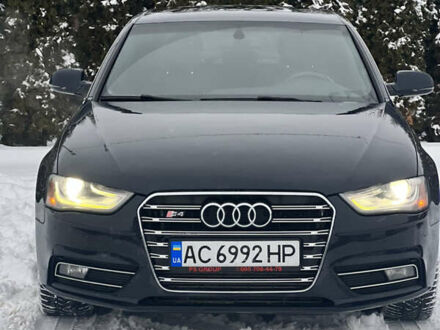 Синій Ауді А4, об'ємом двигуна 2 л та пробігом 298 тис. км за 8700 $, фото 1 на Automoto.ua