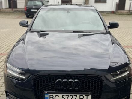 Синій Ауді А4, об'ємом двигуна 2 л та пробігом 205 тис. км за 11500 $, фото 1 на Automoto.ua