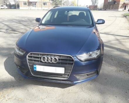 Синий Ауди А4, объемом двигателя 2 л и пробегом 22 тыс. км за 15300 $, фото 1 на Automoto.ua
