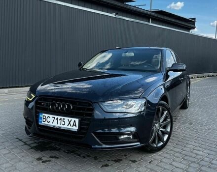 Синій Ауді А4, об'ємом двигуна 2 л та пробігом 167 тис. км за 11000 $, фото 1 на Automoto.ua