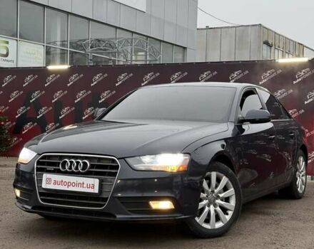 Синій Ауді А4, об'ємом двигуна 2 л та пробігом 182 тис. км за 11500 $, фото 1 на Automoto.ua