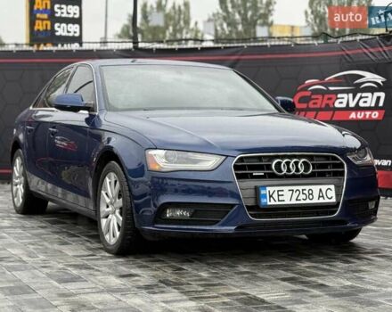 Синий Ауди А4, объемом двигателя 1.98 л и пробегом 132 тыс. км за 12800 $, фото 1 на Automoto.ua