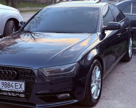 Синій Ауді А4, об'ємом двигуна 2 л та пробігом 210 тис. км за 11500 $, фото 1 на Automoto.ua