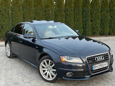 Синій Ауді А4, об'ємом двигуна 1.98 л та пробігом 195 тис. км за 9900 $, фото 1 на Automoto.ua