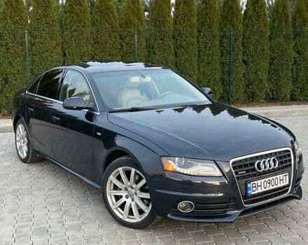 Синий Ауди А4, объемом двигателя 1.98 л и пробегом 195 тыс. км за 9900 $, фото 1 на Automoto.ua