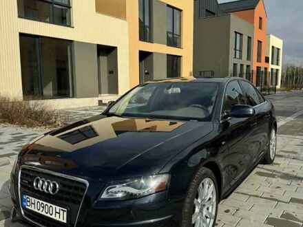 Синий Ауди А4, объемом двигателя 1.98 л и пробегом 195 тыс. км за 10400 $, фото 1 на Automoto.ua