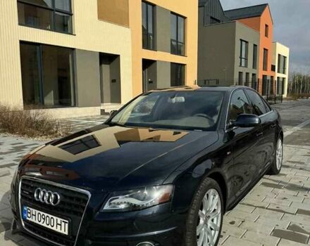 Синій Ауді А4, об'ємом двигуна 1.98 л та пробігом 195 тис. км за 10400 $, фото 1 на Automoto.ua