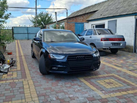 Синий Ауди А4, объемом двигателя 1.98 л и пробегом 220 тыс. км за 11500 $, фото 1 на Automoto.ua