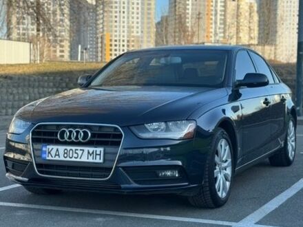 Синій Ауді А4, об'ємом двигуна 1.98 л та пробігом 159 тис. км за 10200 $, фото 1 на Automoto.ua