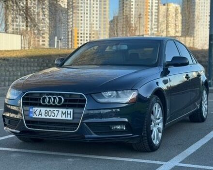 Синий Ауди А4, объемом двигателя 1.98 л и пробегом 159 тыс. км за 10200 $, фото 1 на Automoto.ua