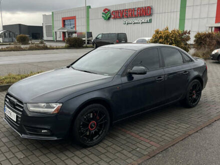 Синий Ауди А4, объемом двигателя 1.98 л и пробегом 199 тыс. км за 10950 $, фото 1 на Automoto.ua