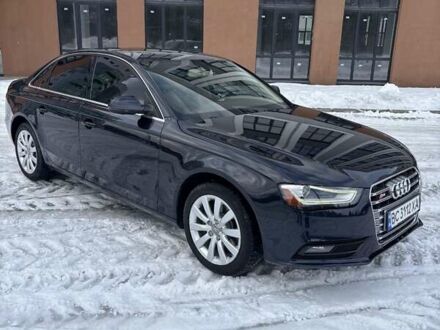 Синий Ауди А4, объемом двигателя 1.98 л и пробегом 130 тыс. км за 12500 $, фото 1 на Automoto.ua