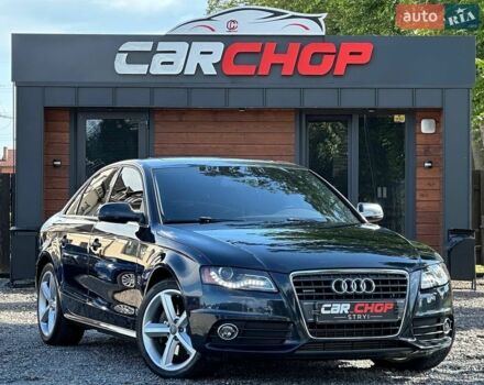 Синій Ауді А4, об'ємом двигуна 1.98 л та пробігом 235 тис. км за 9600 $, фото 1 на Automoto.ua