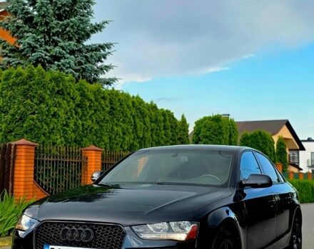 Синий Ауди А4, объемом двигателя 2 л и пробегом 211 тыс. км за 10850 $, фото 1 на Automoto.ua