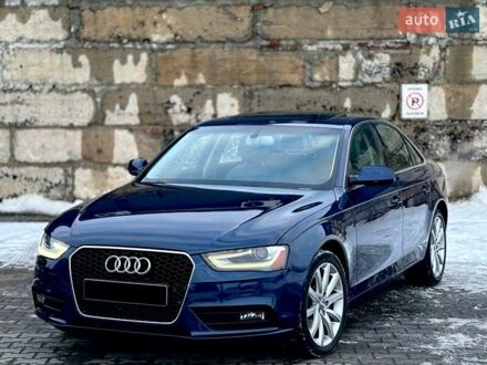 Синий Ауди А4, объемом двигателя 1.98 л и пробегом 206 тыс. км за 10350 $, фото 1 на Automoto.ua