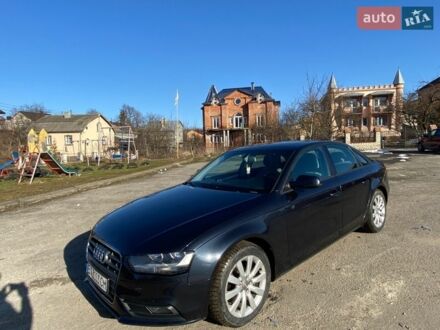 Синій Ауді А4, об'ємом двигуна 1.98 л та пробігом 139 тис. км за 9800 $, фото 1 на Automoto.ua