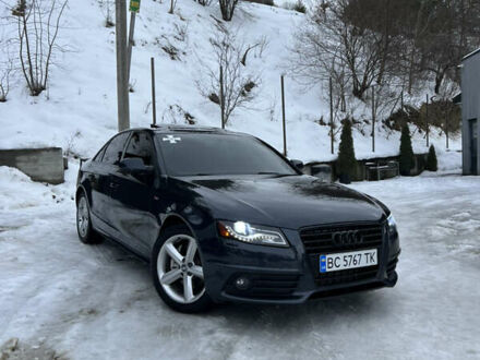Синий Ауди А4, объемом двигателя 2 л и пробегом 296 тыс. км за 10700 $, фото 1 на Automoto.ua