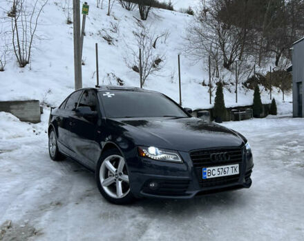 Синій Ауді А4, об'ємом двигуна 2 л та пробігом 296 тис. км за 10700 $, фото 1 на Automoto.ua