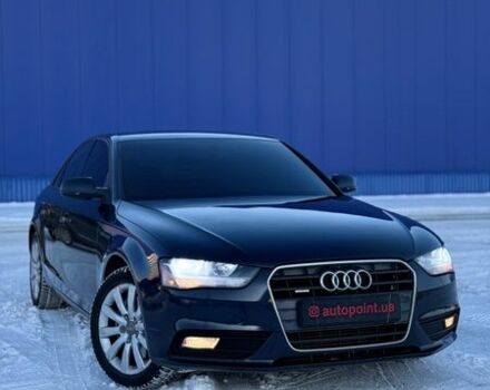 Синий Ауди А4, объемом двигателя 2 л и пробегом 182 тыс. км за 10999 $, фото 1 на Automoto.ua