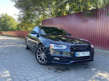 Синий Ауди А4, объемом двигателя 2 л и пробегом 75 тыс. км за 13300 $, фото 1 на Automoto.ua