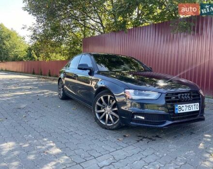 Синій Ауді А4, об'ємом двигуна 2 л та пробігом 75 тис. км за 13300 $, фото 1 на Automoto.ua