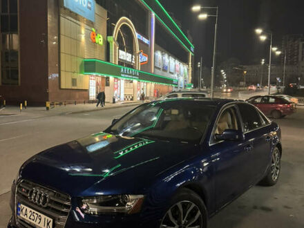 Синій Ауді А4, об'ємом двигуна 1.98 л та пробігом 169 тис. км за 12000 $, фото 1 на Automoto.ua