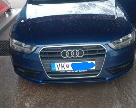Синий Ауди А4, объемом двигателя 2 л и пробегом 180 тыс. км за 8500 $, фото 1 на Automoto.ua