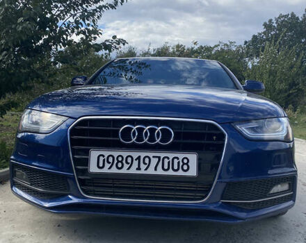 Синій Ауді А4, об'ємом двигуна 1.98 л та пробігом 158 тис. км за 13999 $, фото 1 на Automoto.ua