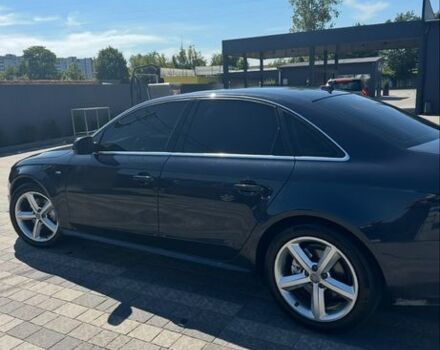 Синий Ауди А4, объемом двигателя 2 л и пробегом 270 тыс. км за 8300 $, фото 1 на Automoto.ua