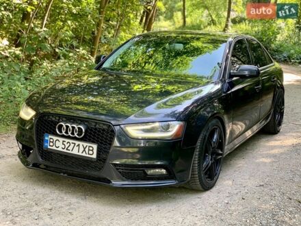 Синий Ауди А4, объемом двигателя 1.98 л и пробегом 214 тыс. км за 7900 $, фото 1 на Automoto.ua