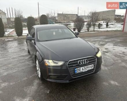 Синій Ауді А4, об'ємом двигуна 1.98 л та пробігом 271 тис. км за 12000 $, фото 1 на Automoto.ua