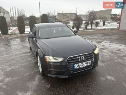 Синій Ауді А4, об'ємом двигуна 1.98 л та пробігом 271 тис. км за 12000 $, фото 1 на Automoto.ua