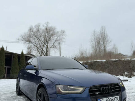 Синій Ауді А4, об'ємом двигуна 1.98 л та пробігом 185 тис. км за 14300 $, фото 1 на Automoto.ua