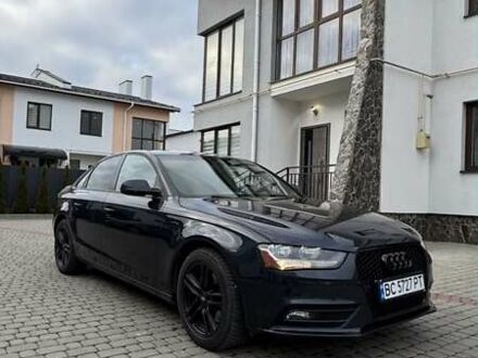 Синий Ауди А4, объемом двигателя 2 л и пробегом 208 тыс. км за 10500 $, фото 1 на Automoto.ua