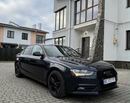 Синій Ауді А4, об'ємом двигуна 2 л та пробігом 208 тис. км за 10500 $, фото 1 на Automoto.ua